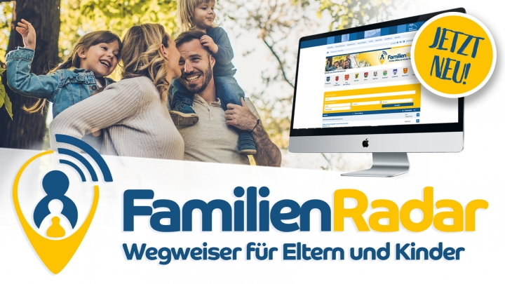 FamilienRadar - Onlineportal mit Angeboten für Familien
